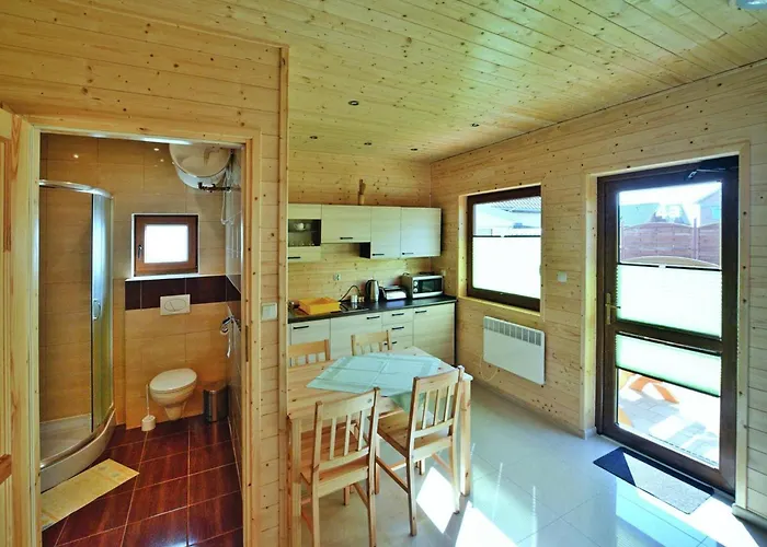 Comfortable Homes Close To The Dom wakacyjny Sarbinowo