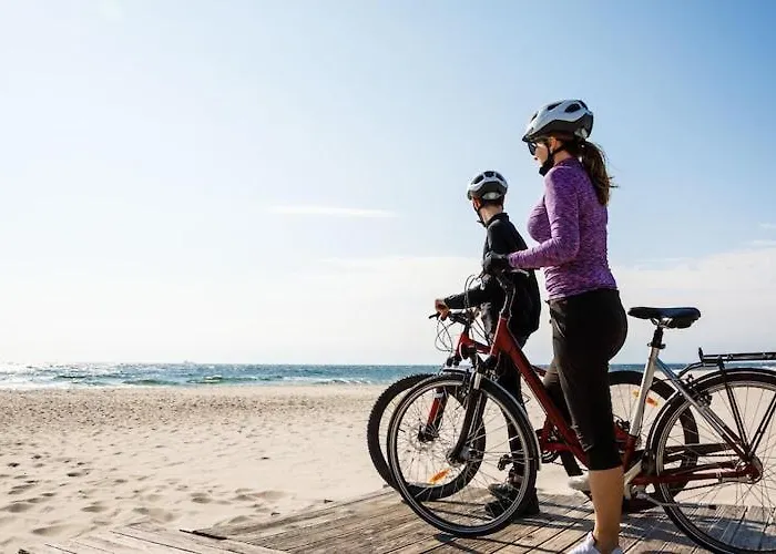 Dom wakacyjny Comfortable Homes Close To The Sarbinowo